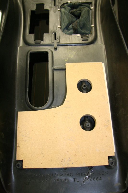 Viper Center console repair